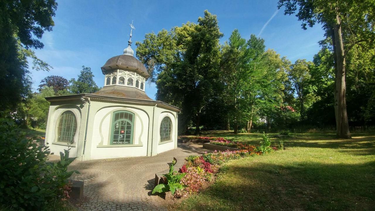 Moderne Ferienwohnungen Am Kurpark - Zentral, Ruhig & Nah Am Edersee Bad Wildungen Exterior foto
