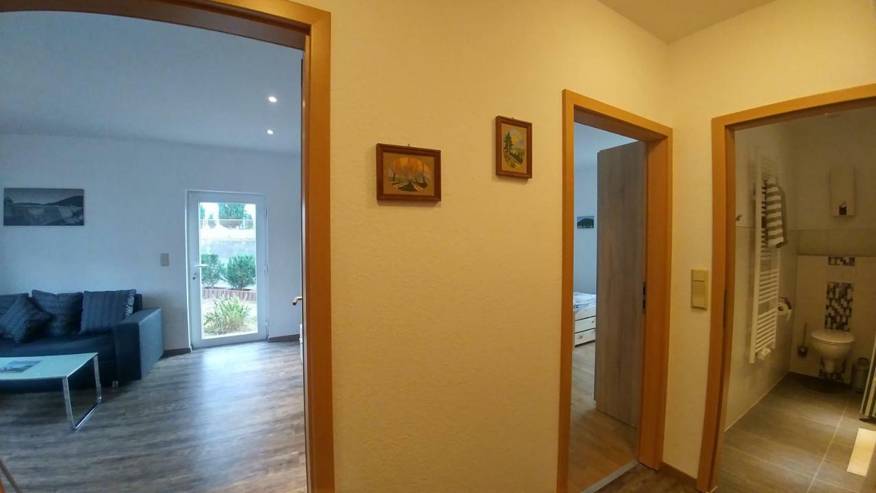 Moderne Ferienwohnungen Am Kurpark - Zentral, Ruhig & Nah Am Edersee Bad Wildungen Exterior foto